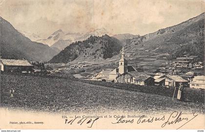 20-722 : LES CONTAMINES MONTJOIE.