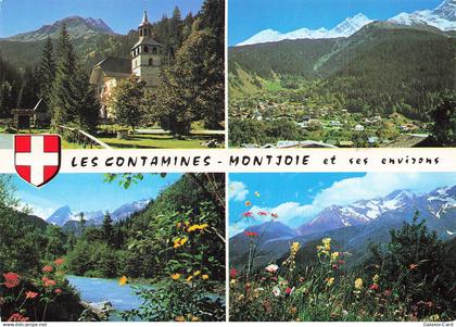 74 LES CONTAMINES MONTJOIE LES CONTAMINES MONTJOIE