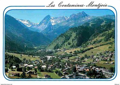 74 - Les Contamines Montjoie - Vue Générale aérienne - Le Col du Bonhomme - Les Aiguilles de Penaz - L'Aiguille de Rosel