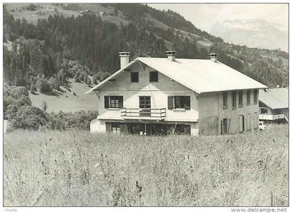 B16-1835 : COLONIE DE VACANCES LES CHARMETTES LES CONTAMINES MONTJOIE