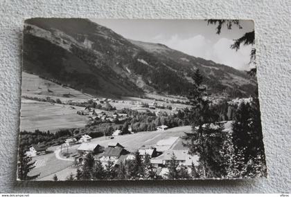 Cpm 1963, les Contamines Montjoie, les hameaux du Cugnon, de la Vie, du Nivorin, de la Berfière et le Chef lieu