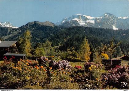 LES CONTAMINES MONTJOIE Biionnassay les miages et la berangere 19(scan recto-verso) MA1883