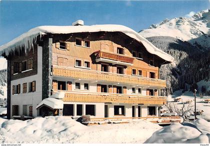 ¤¤   -  LES CONTAMINES-MONTJOIE    -  Hôtel " LES MORANCHES " Propriétaire " R. Carry "      -   ¤¤