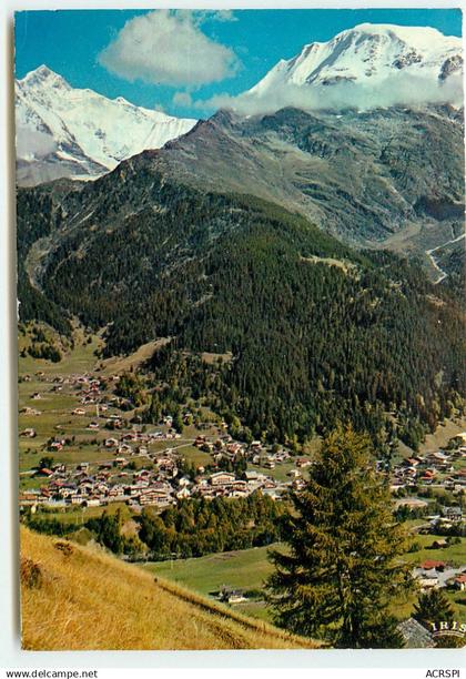 LES CONTAMINES MONTJOIE le bionnassay RR 1232