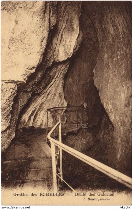 CPA LES ECHELLES Grottes des Echelles - Defile des Galeries (1195778)