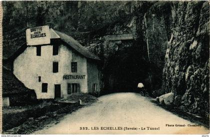 CPA Les ECHELLES - Le Tunnel (651582)