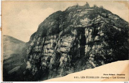 CPA Les ECHELLES - Les Grottes (651606)