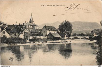 CPA LES ECHELLES Town Scene (1191424)