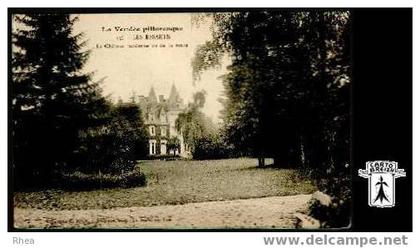 85 Les Essarts - 336 - LES ESSARTS Le Château moderne vu de la route -  cpa Rhea D85D  K27198K  C27225C