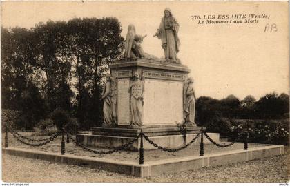 CPA Les ESSARTS - Le Monument aux Morts (637368)