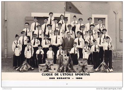 LES ESSARTS ... CLIQUE DE L ETOILE SPORTIVE DES ESSARTS ... 1955