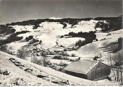 CPSM Les Gets Vue générale