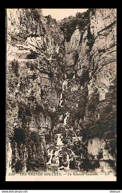 26 - Drome - Les Grands Goulets - La grande cascade - CPA - Voir Scans Recto-Verso