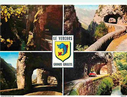 26 - Drome - Vercors - Les Grands Goulets - Multivues - Automobiles - Blasons - CPM - Voir Scans Recto-Verso