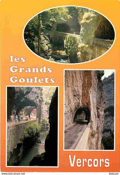 26 - Drome - Vercors - Les Grands Goulets - Multivues - Carte Neuve - CPM - Voir Scans Recto-Verso