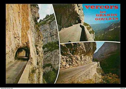 26 - Drome - Vercors - Les Grands Goulets - Multivues - Carte Neuve - CPM - Voir Scans Recto-Verso