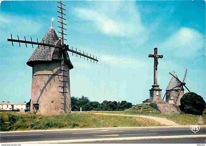 85 - Les Herbiers - Les Mont des Alouettes aux environs des Herbiers - Moulins - CPM - Voir Scans Recto-Verso