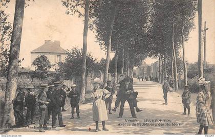 ¤¤  -   LES HERBIERS    -  Avenue du Petit-Bourg des Herbiers    -   ¤¤