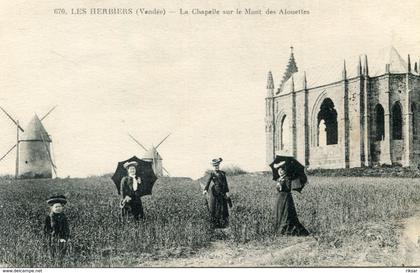 LES HERBIERS(MOULIN)