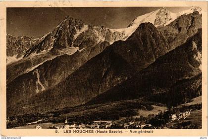 CPA Les HOUCHES Vue générale (618592)