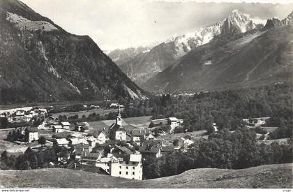 CPSM Les Houches L'Aiguille Verte