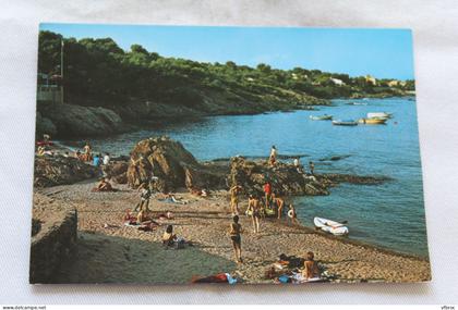 Cpm, les Issambres, criques et plage du Belvédère, Var 83