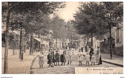 93 - Les LILAS -- Avenue des Lilas