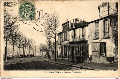 CPA LES LILAS Avenue Faidherbe (1352983)