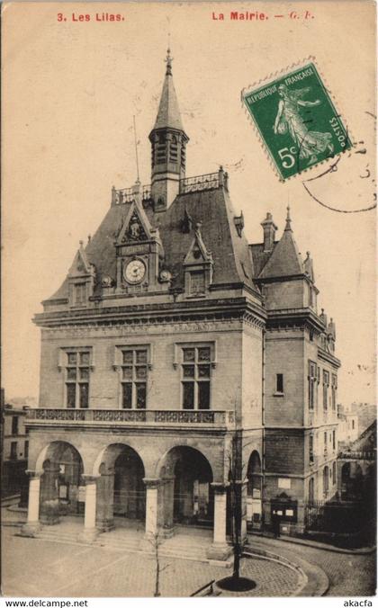 CPA LES LILAS - La Mairie (124017)