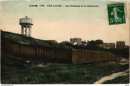 CPA LES LILAS Les Falaises et le Reservoir (1353295)