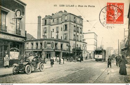 LES LILAS(TRAMWAY)