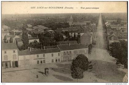 85 - LES LUCS-SUR-BOULOGNE