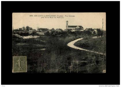 85 - LES LUCS-SUR-BOULOGNE - Vue générale - 2938