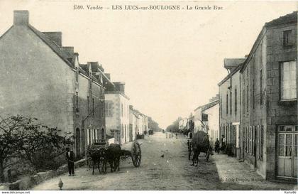 les lucs sur boulogne * la grande rue