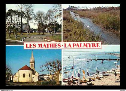 17 - La Palmyre - Les Mathes - La Coubre - Multivues - CPM - Voir Scans Recto-Verso