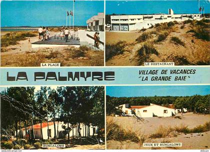 17 - Les Mathes - La Palmyre - Village de Vacances La Grande Baie - Multivues - CPM - Voir Scans Recto-Verso