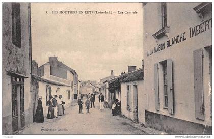 ¤¤  -   8   -   LES MOUTIERS-en-RETZ    -  Rue Centrale    -  ¤¤