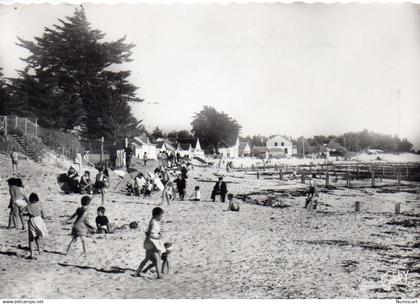 Les Moutiers-en-Retz animée le Pré Vincent Plage