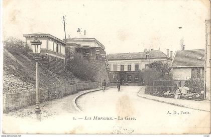 CPA Les Mureaux La Gare