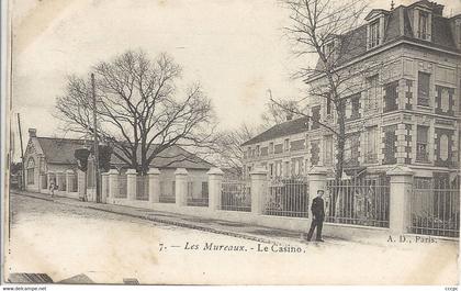 CPA Les Mureaux Le Casino