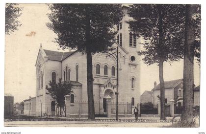 93 les pavillons sous bois l' église