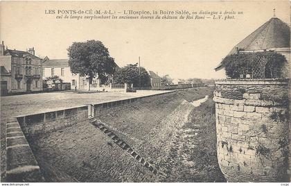 CPA Les Ponts-de-Cé L'Hospice la Boire Salée