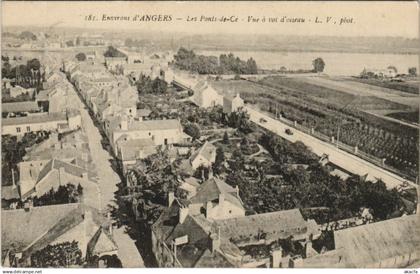 CPA LES PONTS-de-CE Vue a Vol d'Oiseau (1164233)