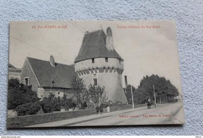 les Ponts de Cé, ancien château du roi René, Maine et Loire 49