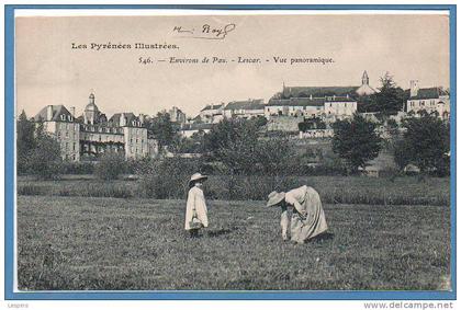 64 - LESCAR -- Vue panoramique