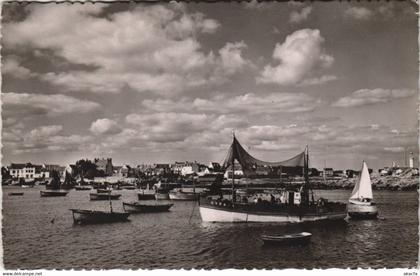 CPA LESCONIL - Le Port vu du Mole (143928)