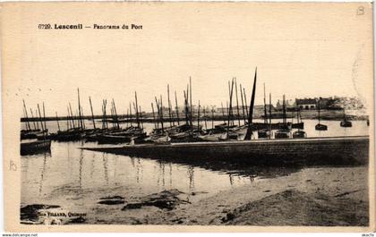 CPA LESCONIL - Panorama du Port (457951)