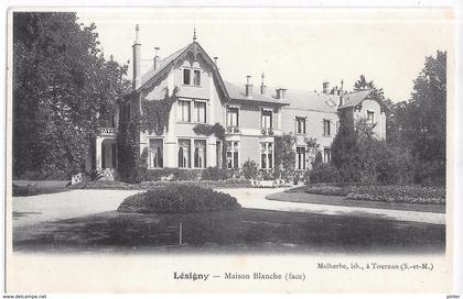 LESIGNY - Maison Blanche (face)