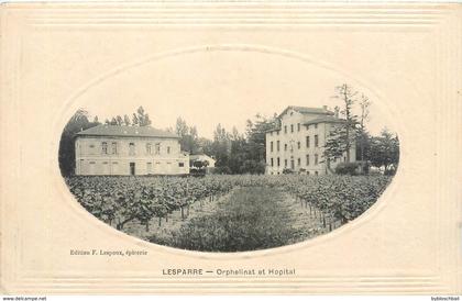 CPA 33 Gironde LESPARRE MEDOC Orphelinat et Hopital