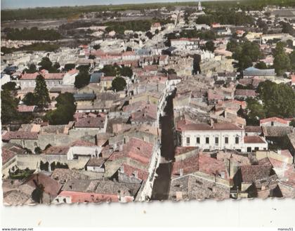 LESPARRE-MEDOC - CPSM : Vue générale aérienne